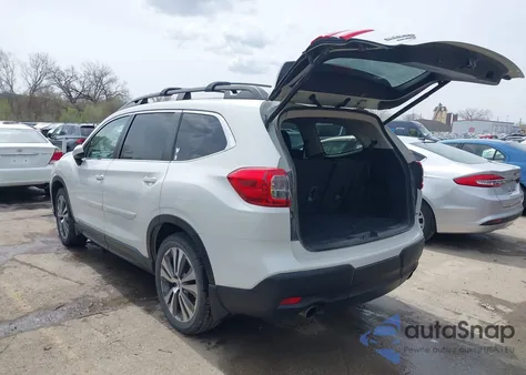2020 Subaru Ascent Premium z USA, uszkodzony, nr VIN 4S4WMAED5L3419010